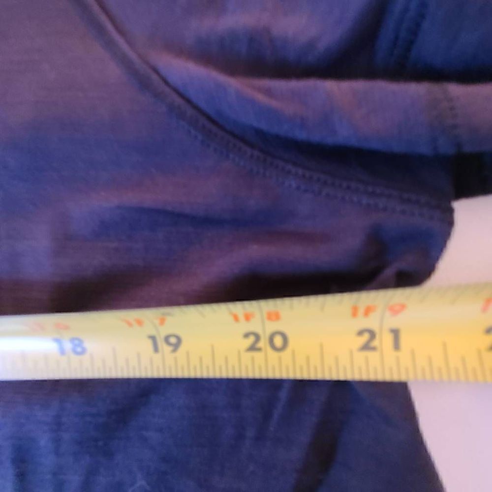 Lululemon Womens Black Devout Split Back Short Sl… - image 7